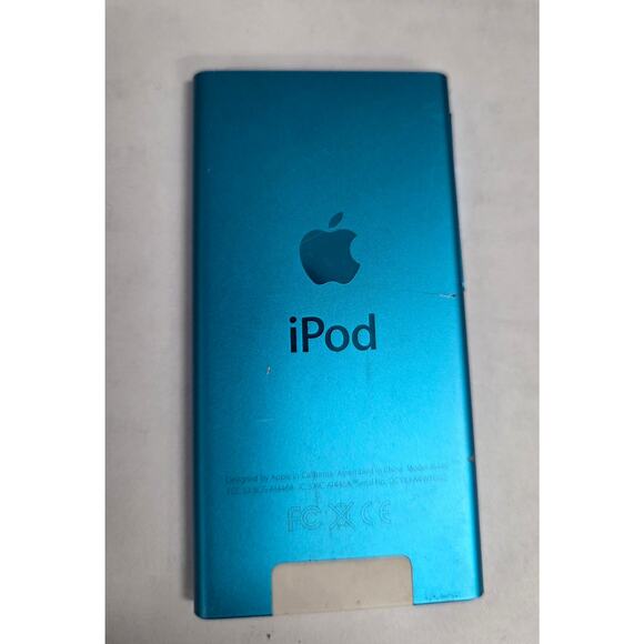 Apple iPod Nano 7th Gen (MD477LL/A) - Blue - 16GB - Tested & Working - Picture 4 of 4